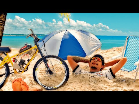 EMBAÇADO DE MOBILETE NA PRAIA 2