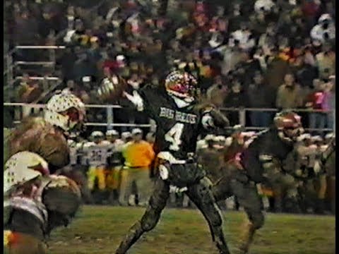 Bellaire Big Reds football - 1995 Playoffs v. Youngstown Cardinal Mooney