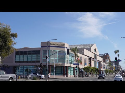 Koreatown Plaza Mall on Western Ave. in Ktown, Los Angeles