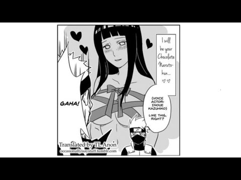 Valentines Chocolate || Naruto x Hinata Doujinshi