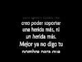 Alejandro Fernández · Cuando digo tu nombre 