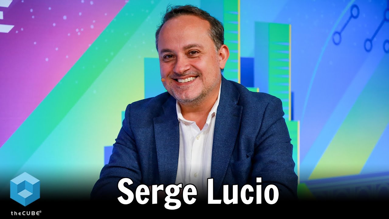 Serge Lucio, Broadcom | VMware Explore 2024