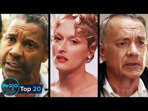 The 20 Greatest AMERICAN Actors of All Time