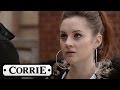 Coronation Street Kylie Gets Rid Of Callum S Drugs