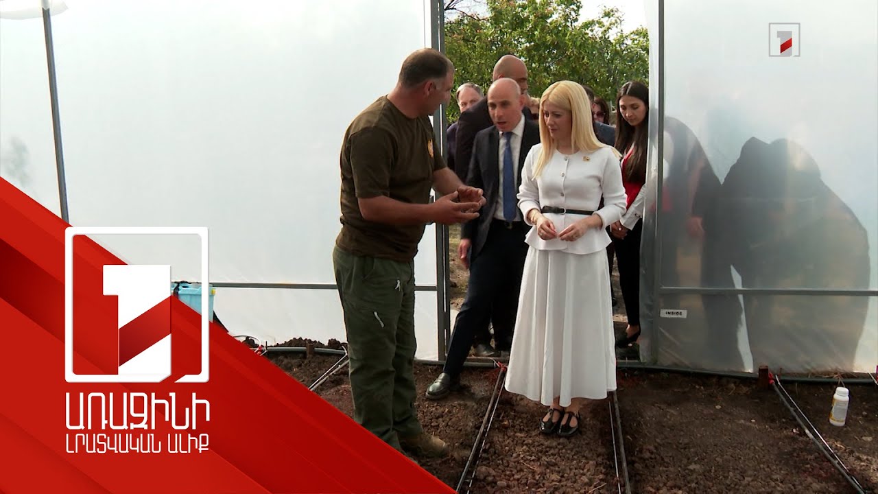 Առաջին բերքը հունիսին կստանա. ջերմատներ ԼՂ-ից տեղահանվածներին՝ «Իմ քայլը» հիմնադրամի ծրագրով