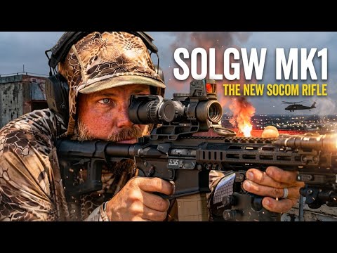 Sons Of Liberty MK1 The Newest SOCOM Rifle