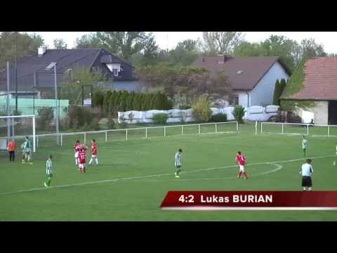 TORE U14 SC Gattendorf Leithaauen gegen U14 Illmitz/Andau - 26.4.2015