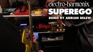 Electro-Harmonix Superego Synth Engine - What To Know Electro-Harmonix Superego Synth Engine - What To Know
