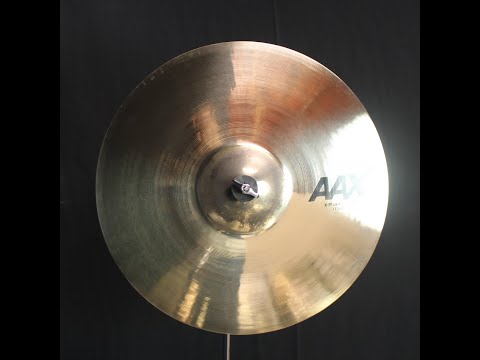 Sabian 17" AAX X-Plosion Crash - 1220g (video demo) image 2