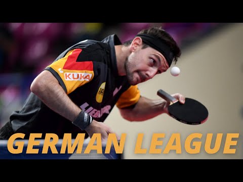 Timo Boll vs Irvin Bertrand | German League 2021/2022