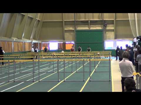 60m Haies (Final) / Léveillé - Provincial Uni. 2012