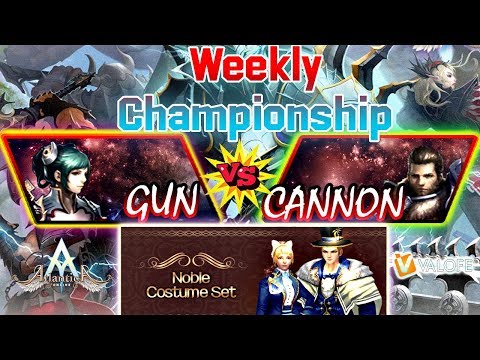 Sikyon Weekly 05/10/2019 PM - AmyDreamCast vs XSibeliuSX - Atlantica Online Valofe