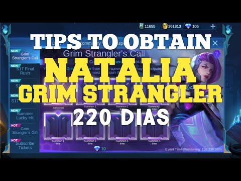 NATALIA GRIM STRANGLER'S CALL EVENT | MOBILE LEGENDS