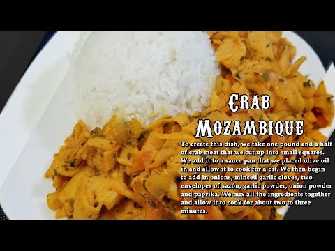 EP106 | CRAB MOZAMBIQUE