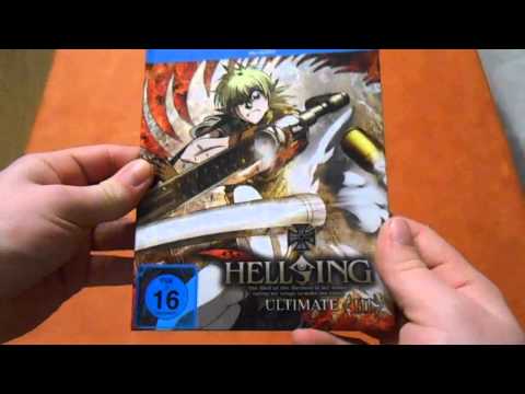 Unboxing Hellsing Ultimate OVA 3 [ deutsch - german ]