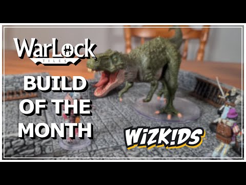 WarLock Tiles Build Of The Month #07 - The Wizard's Figure Of 8