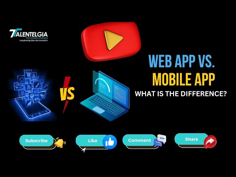 Web App vs. Mobile App - What is the difference?