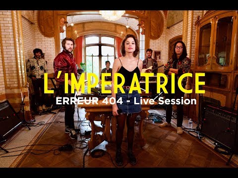 L'IMPERATRICE - Erreur 404 - Live Session "Bruxelles Ma Belle" au musée Horta