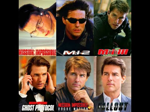 Mission  Impossible (1996-2018) All Opening Title Sequences | Mission Impossible 1-6 opening themes