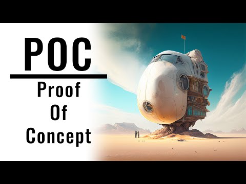 POC - Creating the proof of concept. Why & How? (App Developer)