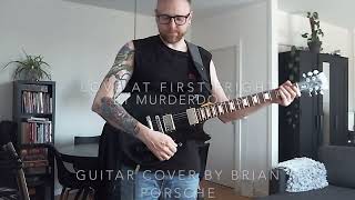Love At First Fright - By Murderdolls - Guitar cover by Brian Porsche