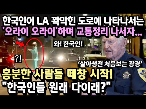 [유튜브] 한국인은 이걸 못 참나? 꽉 막힌 도로에서 벌어진 기괴한 사건에 현지인들이 충격받은 이유