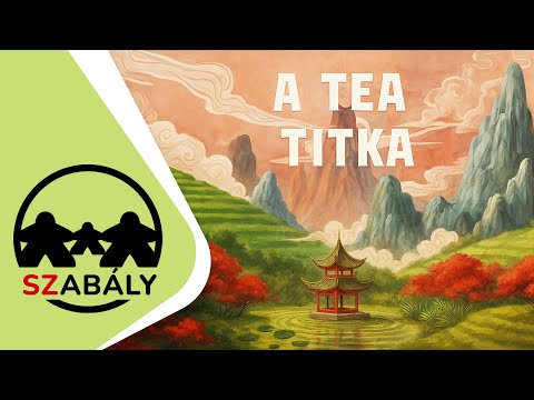 Játékszabály: A TEA TITKA - d3meeples