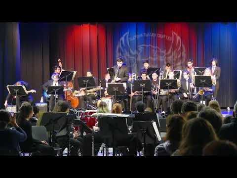 Hullaballoo - CVCHS Jazz Band 12/12/18