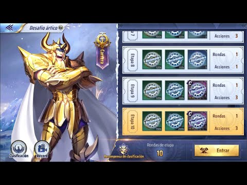 Desafío Ártico / Arctic Challenge (January Taurus) A12 2nd FS»Hornerito (10 rounds - 20 actions)