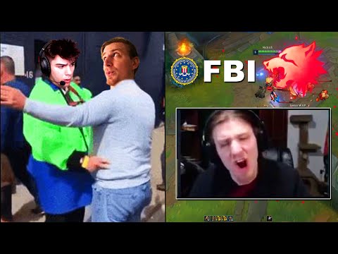 RANK 1 THRESH VS TOP LANER CLEARED BY THE FBI (ALLEGEDLY) - League of Legends