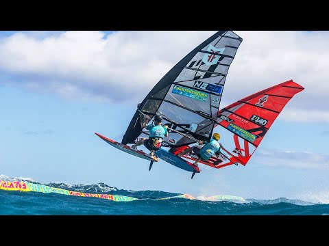 Slalom-X Windsurfing Highlights - PWA Fuerteventura World Cup 2025