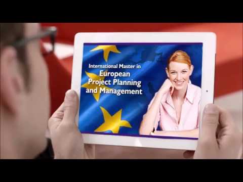 International Master in European Project Planning and Management Video