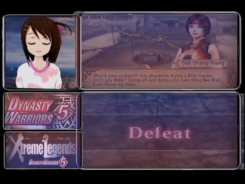 Sun Shang Xiang VS Liu Bei Round 2 - Liu Karen's bloodlust caused problems again