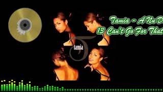 Tamia A Nu Day - 13 Can&#39;t Go For That Remix