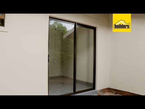 DIY How To Install An Aluminium & Glass Sliding Door