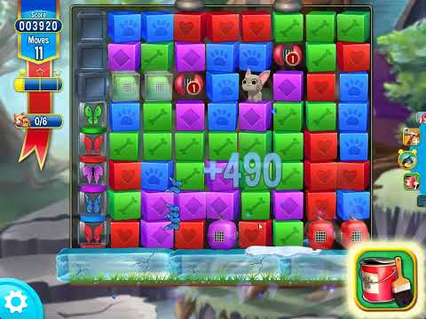 Pet Rescue Saga level 4171