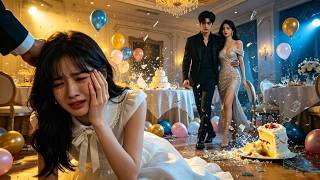 Voor zijn eerste liefde vernielt hij mijn feest en slaat me—ik verdwijn, hij krijgt spijt!