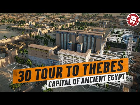 History of Thebes - Ancient Egypt's Holiest City - Bronze Age DOCUMENTARY