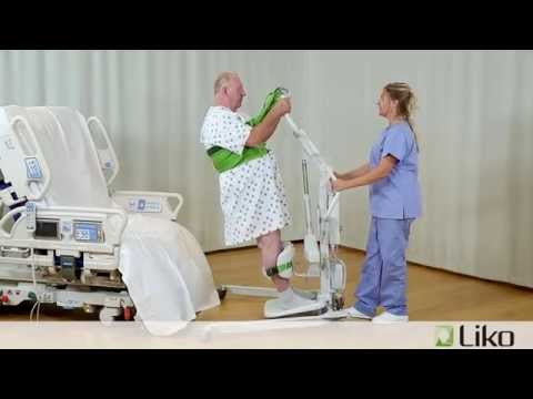 Hill-Rom | Liko® Lifts & Slings | Sit-to-Stand Video