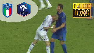 Italy - France world cup 2006 final  Highlights  F