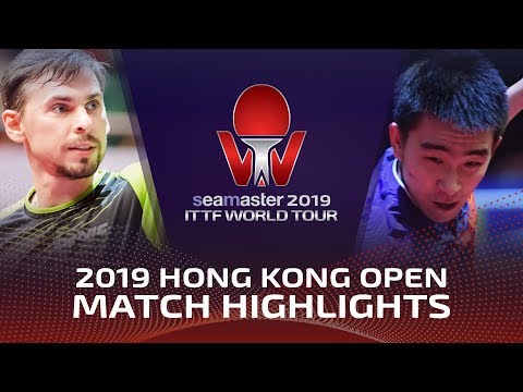 Ma Te vs Kirill Skachkov | 2019 ITTF Hong Kong Open Highlights (Pre)