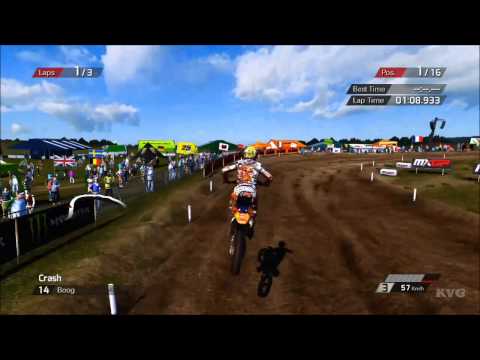MXGP - The Official Motocross Videogame - Matterley Basin UK Gameplay [HD]