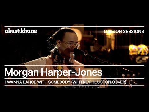 Morgan Harper-Jones - I Wanna Dance With Somebody (Cover) / Live at @Akustikhane London Sessions