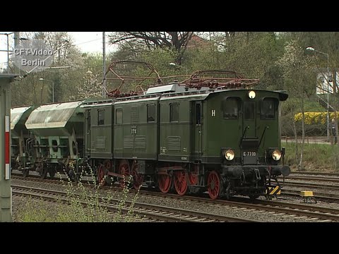 Alte Zugpferde im Güterverkehr