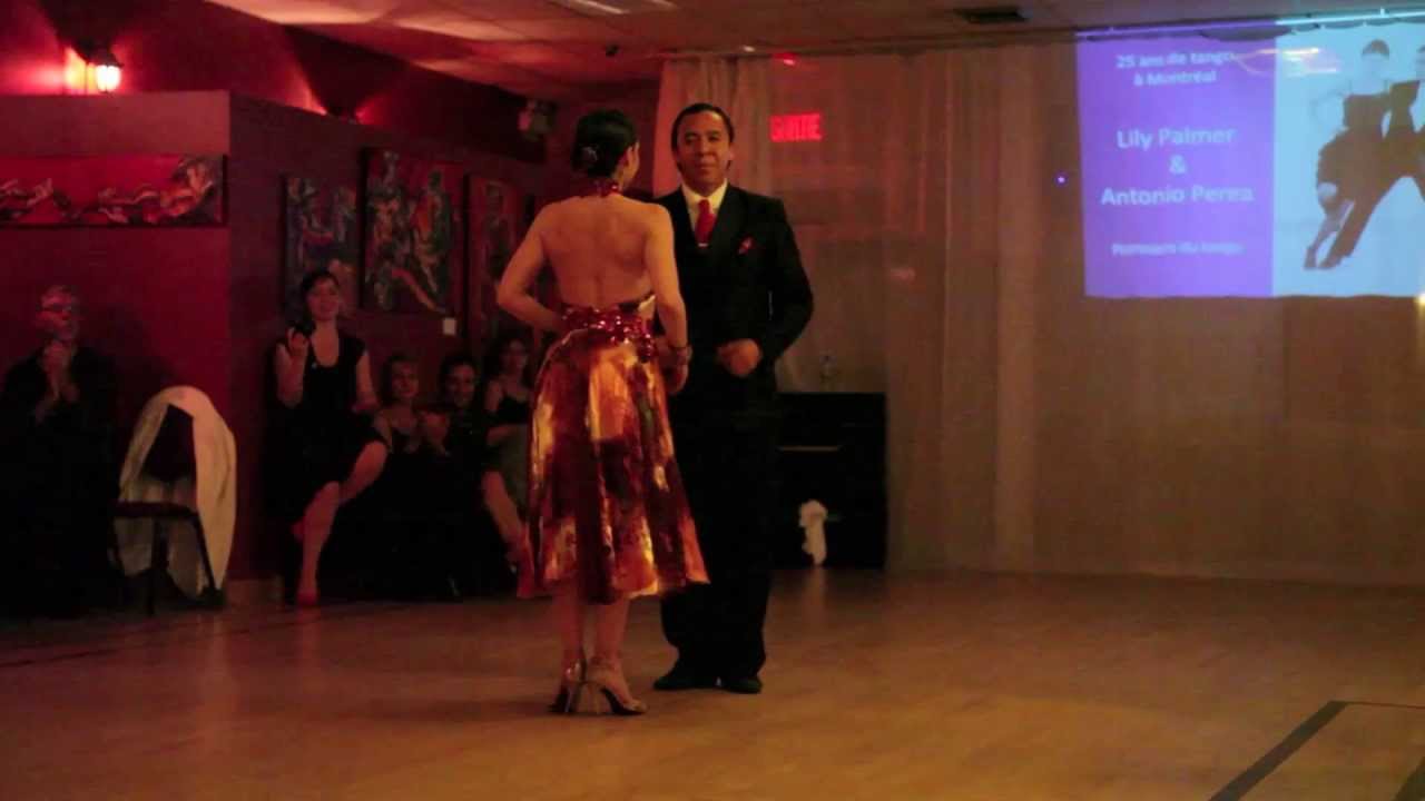 Ivan Romero et Silvana Nunez, "Golgota" (tango), 2de3.