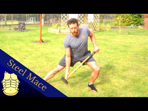 Armoured Muscle video.