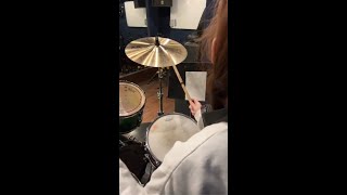SEKAI NO OWARI Earth Child (Ear copy/improvisation) #セカオワ #sekainoowari  #アースチャイルド #drumgirl