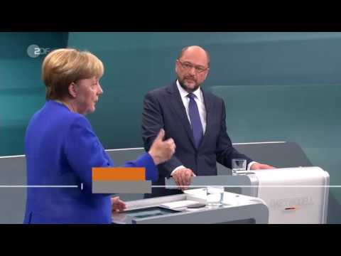 TV Duell - Wer hat gewonnen? / MERKEL vs SCHULZ
