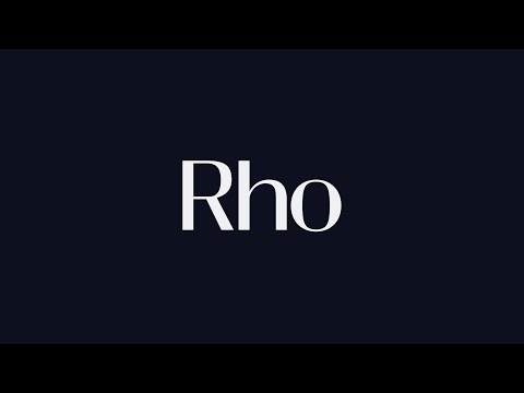 Meet Rho: The business banking platform built for high-performing companies, from idea to IPO