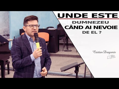 Cristian Dragomir || Where is God when you NEED Him??